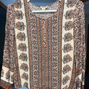 Lucky brand blouse